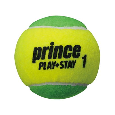 他サイト： ステージ1グリーン BALL DZ テニスキュウギボール ナン (7g321)の商品画像