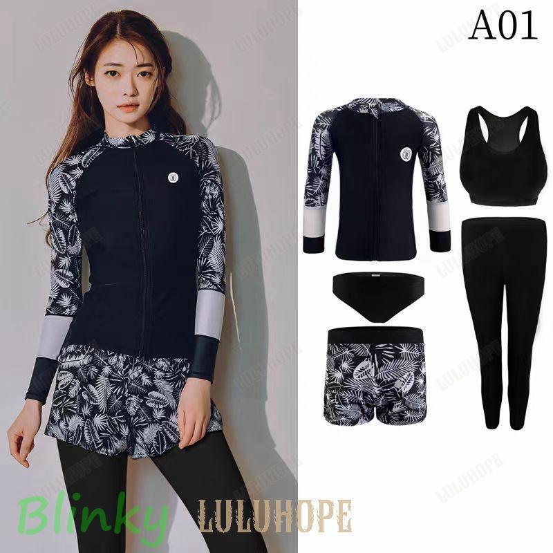 高品質なハロウィン商品 水着 レディース 体型カバー 5点セット 20代 30代 40代 50代 ママ タンキニ水着 大きいサイズ 3日以内に発送