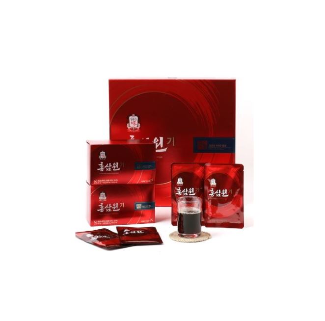 紅参原 氣 50mlx60本入り 6年根 紅参 K-FOOD