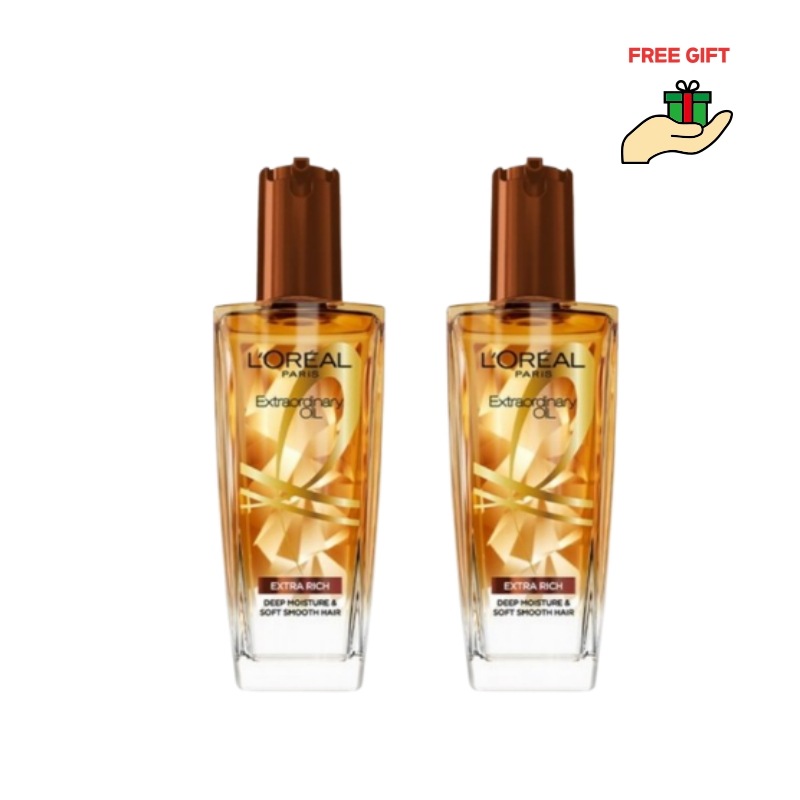 エクストラオーディナリーオイル リッチブラウン 100ml 2本セット／濃密保湿 艶髪ケア／洗い流さないマルチヘアオイル 5,727円