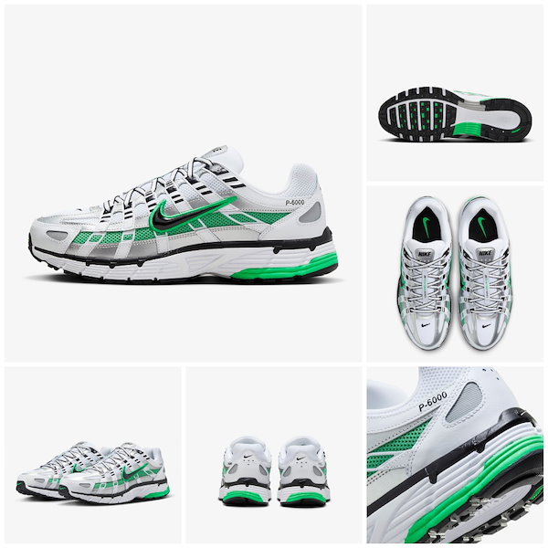 Qoo10] NIKE P-6000 スプリンググリーン 韓国正