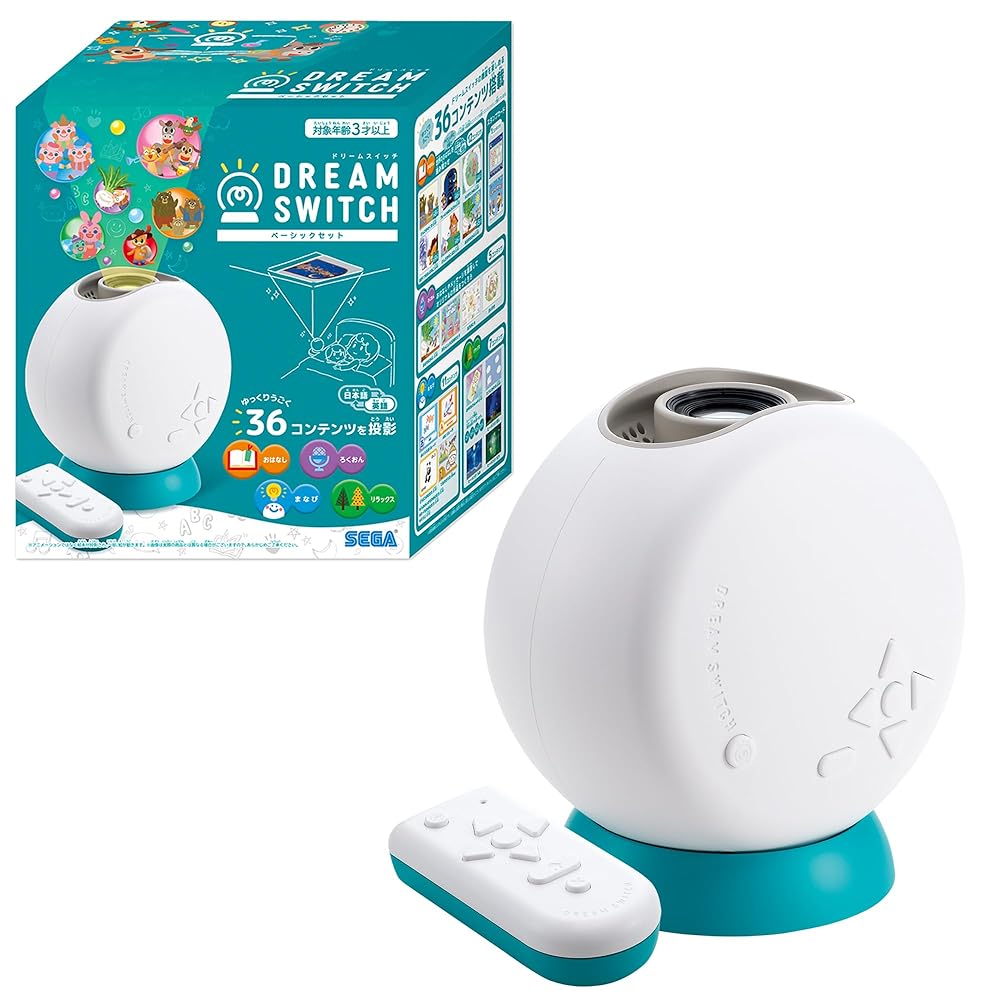 セガフェイブ SEGA FAVE DREAM SWITCH ドリームスイッチ ベーシックセット 2025年モデル 日本おもちゃ大賞2025 デジタル部門 優秀賞