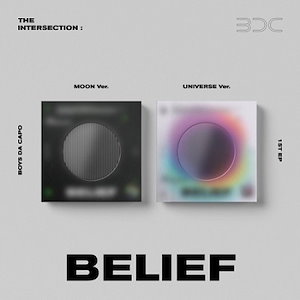 BDC / The Intersection Belief: 1st EP　BOYS DA　CAPO(韓国版）