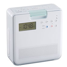 東芝 TY-CB100-W 防水CDラジオ（ホワイト） TYCB100W