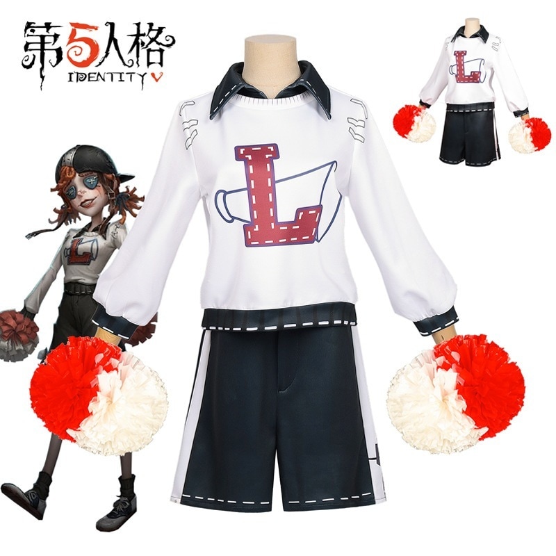 満天羽コスプレ第五人格ララ隊員初期ファッションゲームのコスプレです