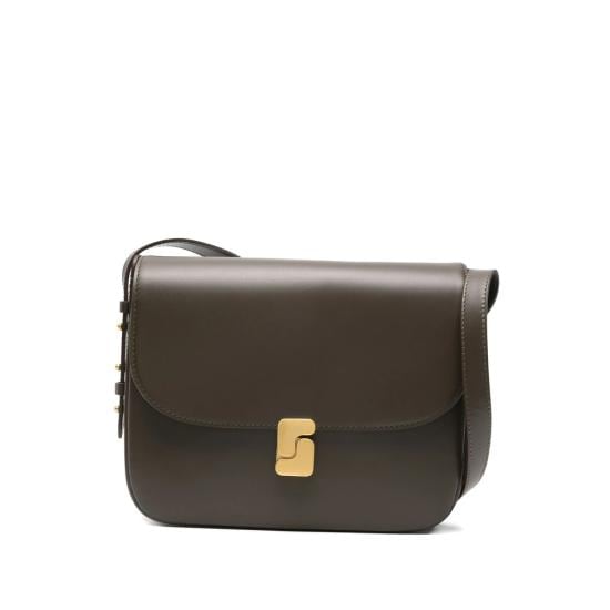 SOEUR Women Shoulder Bags SEM1611 BELLIMAXI KAKI GREEN