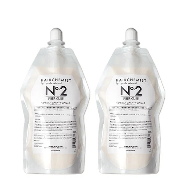 ヘアケミスト ファイバーキュア No.2 400g 2個 セット