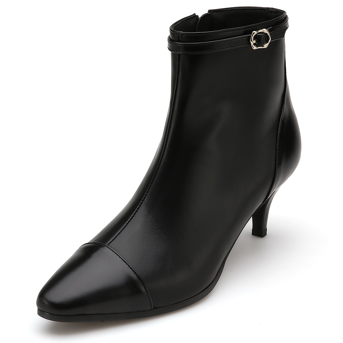 エリザベート ラインベルト アンクルブーツ EL21377