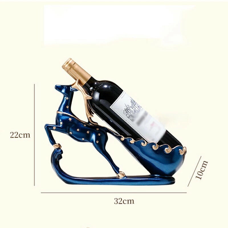 お急ぎくださいワインホルダー 馬 鹿 ワインラック ワインスタンド おしゃれ ワインボトルラック ワイン棚 インテリア アンティーク ワイン シャンパン ボトル スタンド インテリア ディスプレイ こ