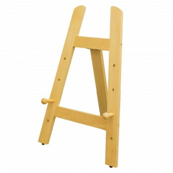 大額　額立/イーゼル　2203　額立て　600H　木地