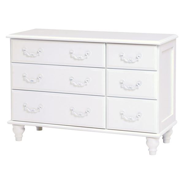 チェスト 収納棚 約幅88×奥行35×高さ60cm ホワイト 木製 桐 脚付き 引き出し付き ローチェスト リビング ダイニング