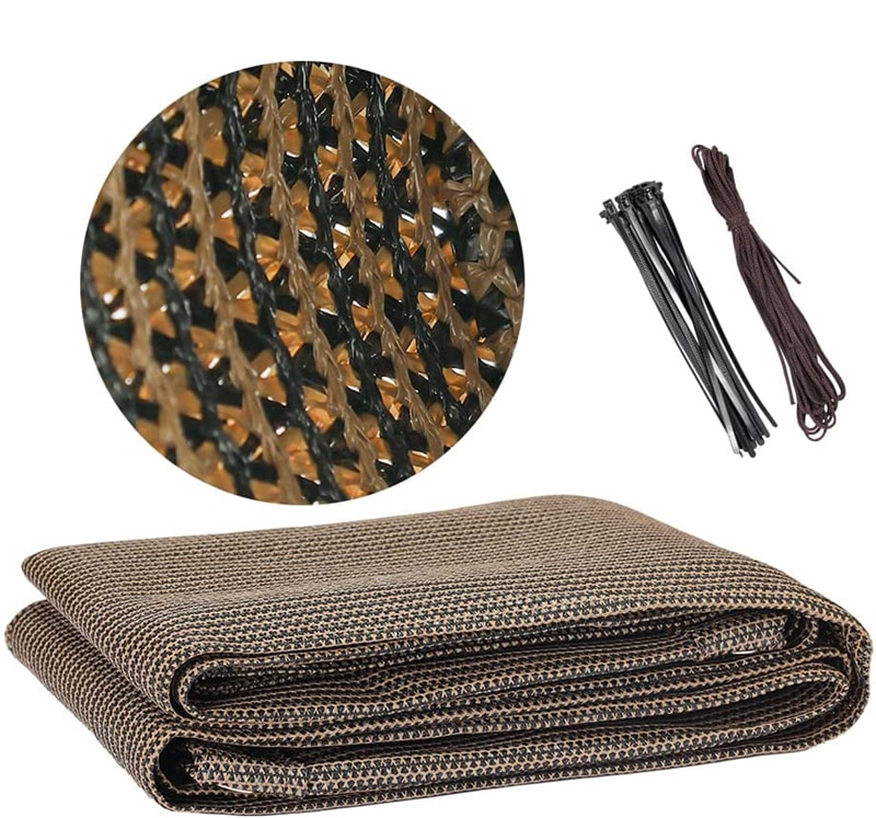 目隠し バルコニー シェード 簡単設置 カット可能 目隠し 目かくし 紫外線 UV対策 省エネ 節約