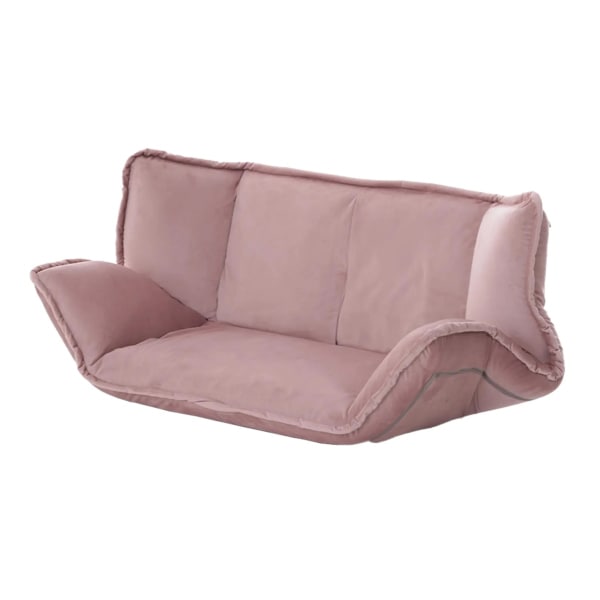 CELLUTANE A1555-721PIK スモーキーピンク コンパクトローソファ和楽の風mini ベロアスタイル メーカー直送