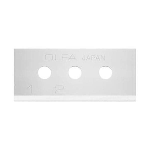 （まとめ）オルファ セーフティ ラップカッター替刃 XB210 1セット（100枚：10枚×10パック）(×3セット)