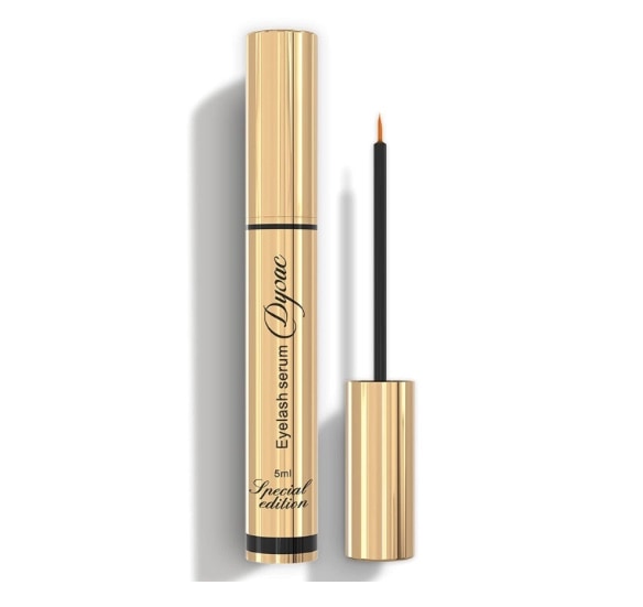【Dyoac プレミアム アイラッシュ グロース セラム】5ml よりふっくらと長く見えるまつげ まつげ強化セラム ラッシュ エクステンション & ブロウ
