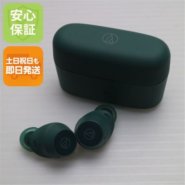 超美品 ATH-CKS30TW+ エバーグリーン イヤホン オーディオテクニカ 即日発送 土日祝発送OK 28