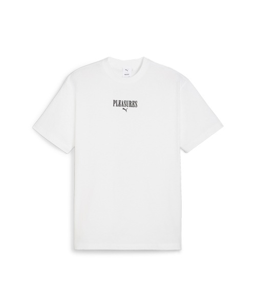 プーマプーマ X プレジャーズグラフィックショートスリーブ T シャツ-ホワイト/ 624096-02