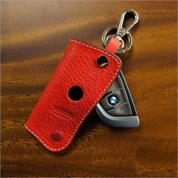 BMW LEATHER SMART KEY CASE HOLDER