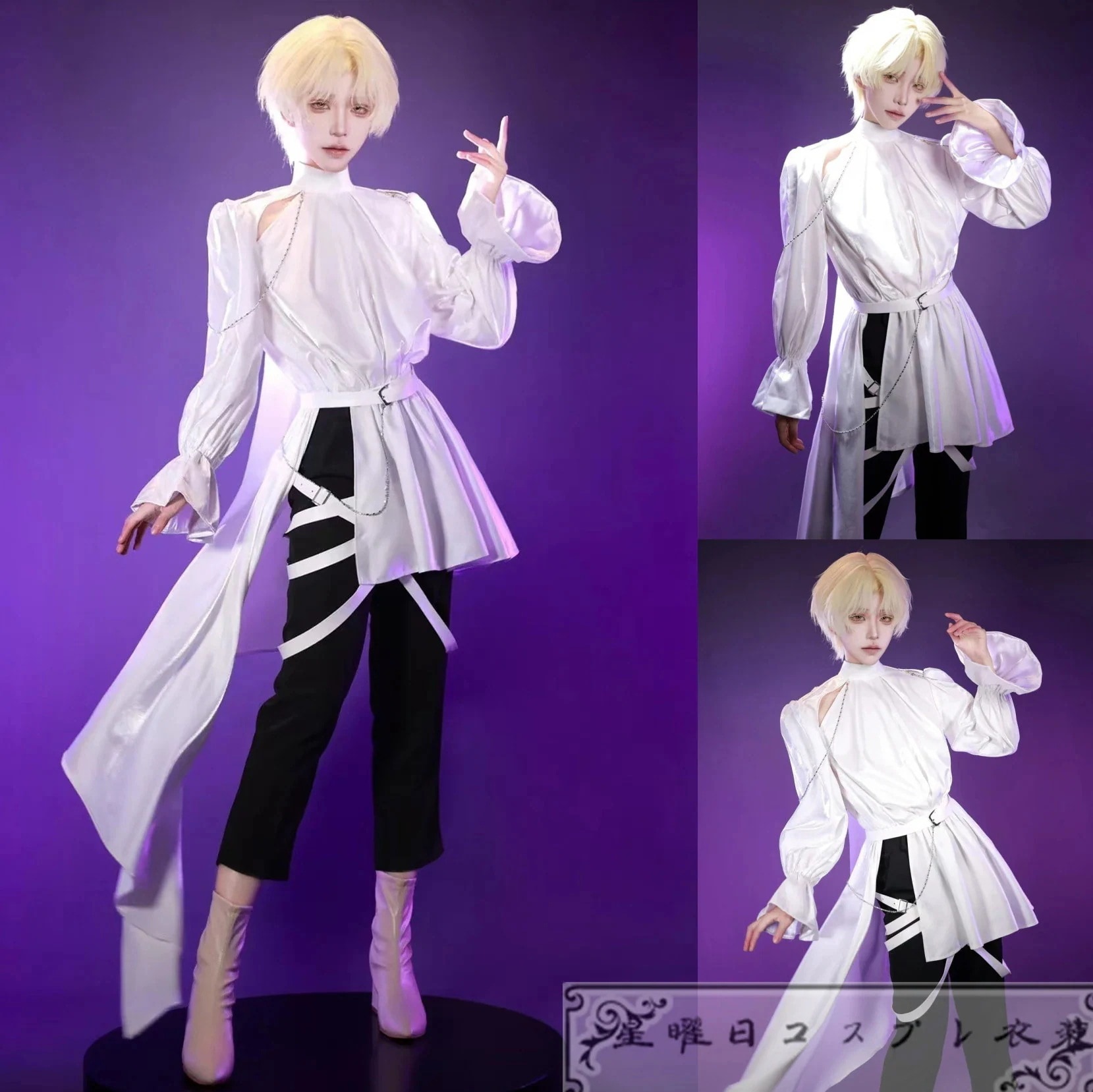 【新品】新品エイリアンステージ ALIEN STAGE ルカ LUKA コスプレ衣装 コスチューム品質良い 店舗お勧め