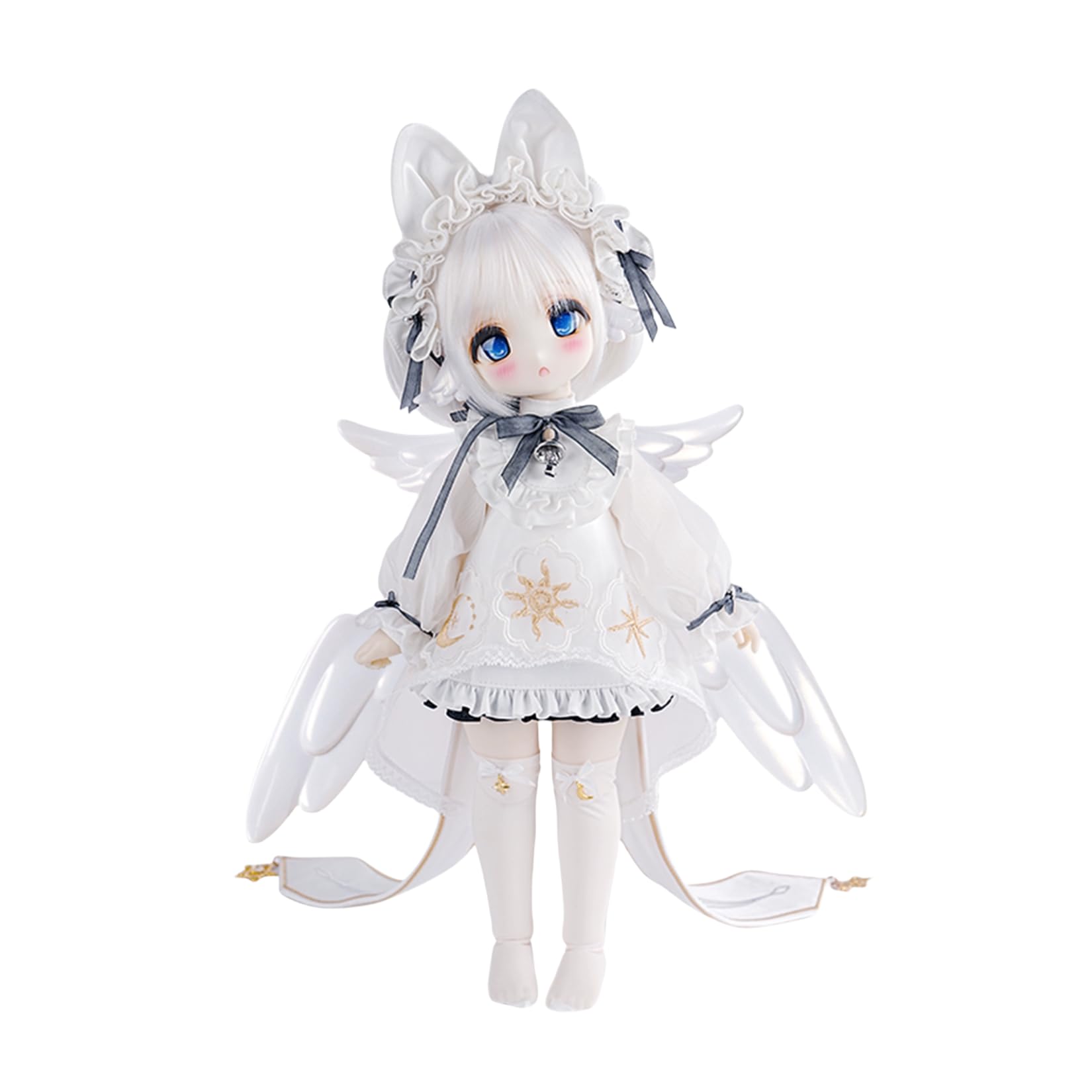 TinyFox 1/6 スケール 球体関節人形 女 キツネ 神少女 夢神 BJDドール 可動 フィギュア 身長27.5CM 仮装 プリンセス風 可愛い PVC&ABS製