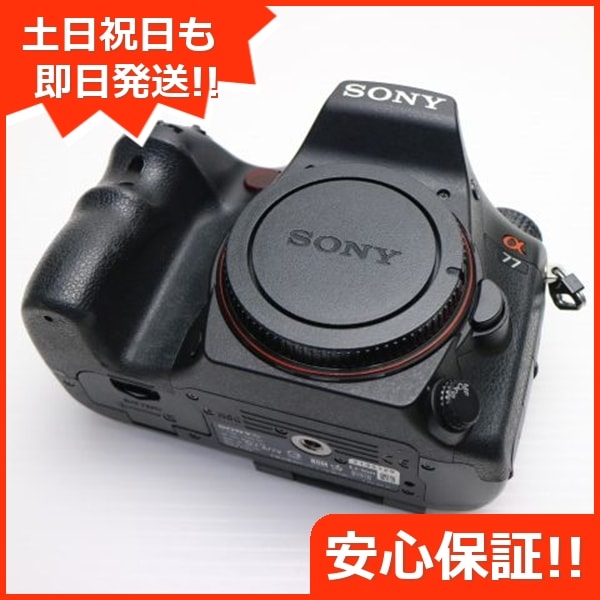良品α77 SLT-A77V ブラック ボディ SONY デジタル一眼 53