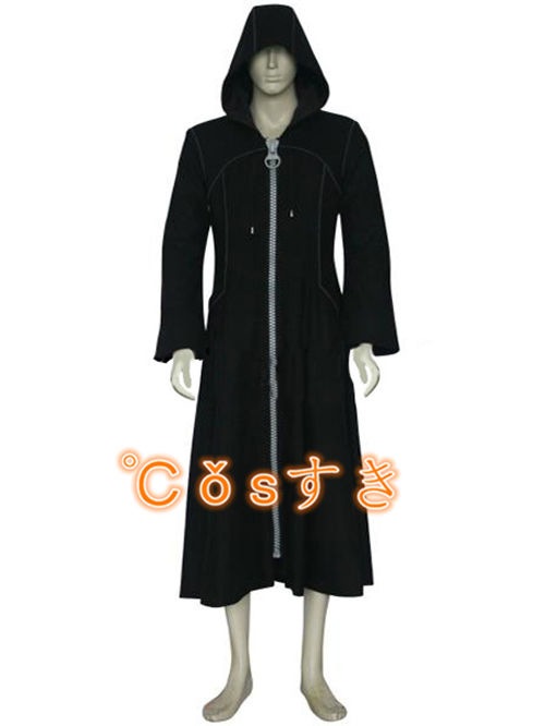 【全店任意2枚購入で100円OFF】KINGDOM HEARTS 2 キングダムハーツ 2 機関13 コスプレ衣装 COS 高品質 新品 Cosplay アニメ コスチューム 9,413円