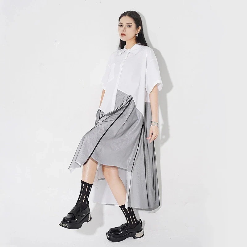 新作 おしゃれ 気質 ワンピース ロングワンピース 着痩せ Tシャツワンピース シャツワンピース リゾートワンピースシャツワンピ