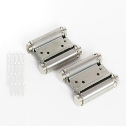 ハイロジック 17546 PEN ステンレス自由丁番(両開) 76mm 1組入