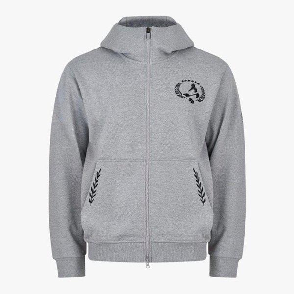 フードジップアップ PQF SPJFCNFT301M-MGR ロッキーヘビー