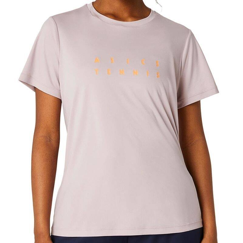 アシックス ASICS コート グラフィック Tシャツ W (2042A259704) 半袖Tシャツ 2042A259704 401884