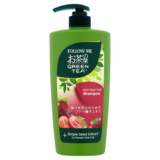 Follow Me Green Tea Grape Seed Extract Anti-Hair Fall Shampoo 650ml