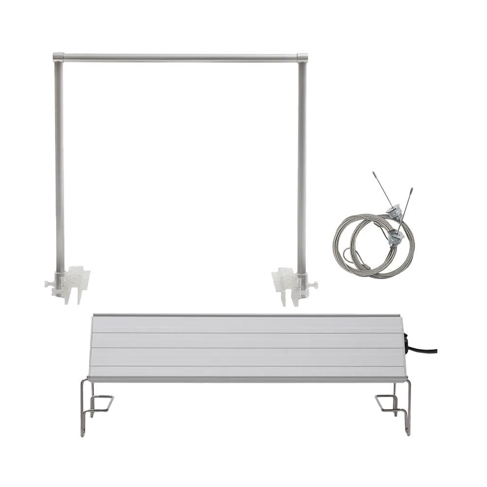 アクロ　ＴＲＩＡＮＧＬＥ　ＬＥＤ　ＧＲＯＷ　３００　スタンドセット　１０００ｌｍ　水草育成　水槽　照明　ライト　熱帯魚　アクアリウム　ＣＲＣ10―15―10―20―40