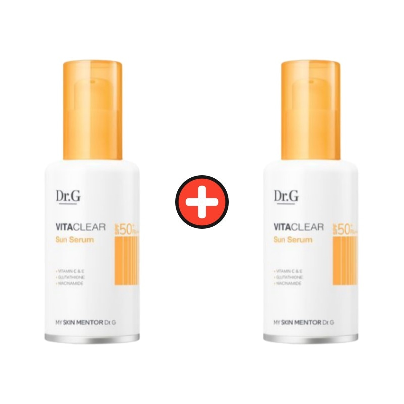 ビタ クリアサンセラム 50ml + 50ml