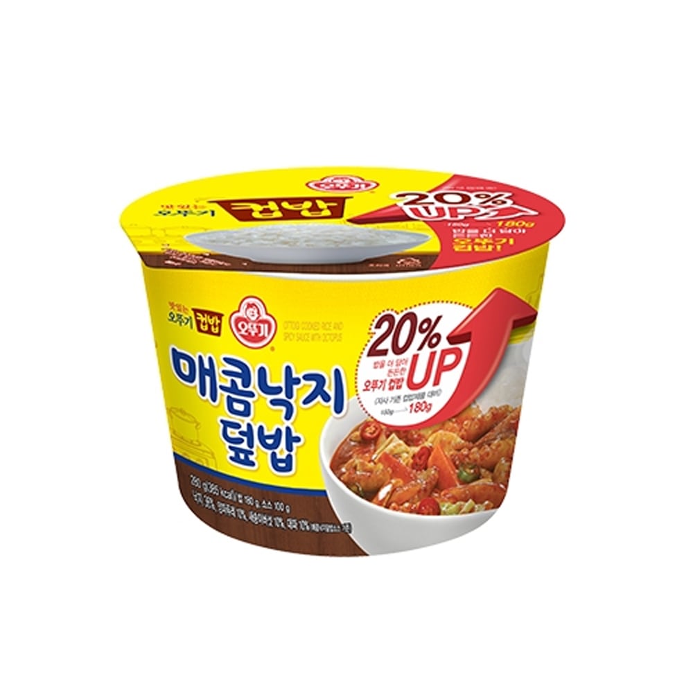 カップボブ_マコムタコ丼（増量）280G x 12EA（1BOX-12ea）