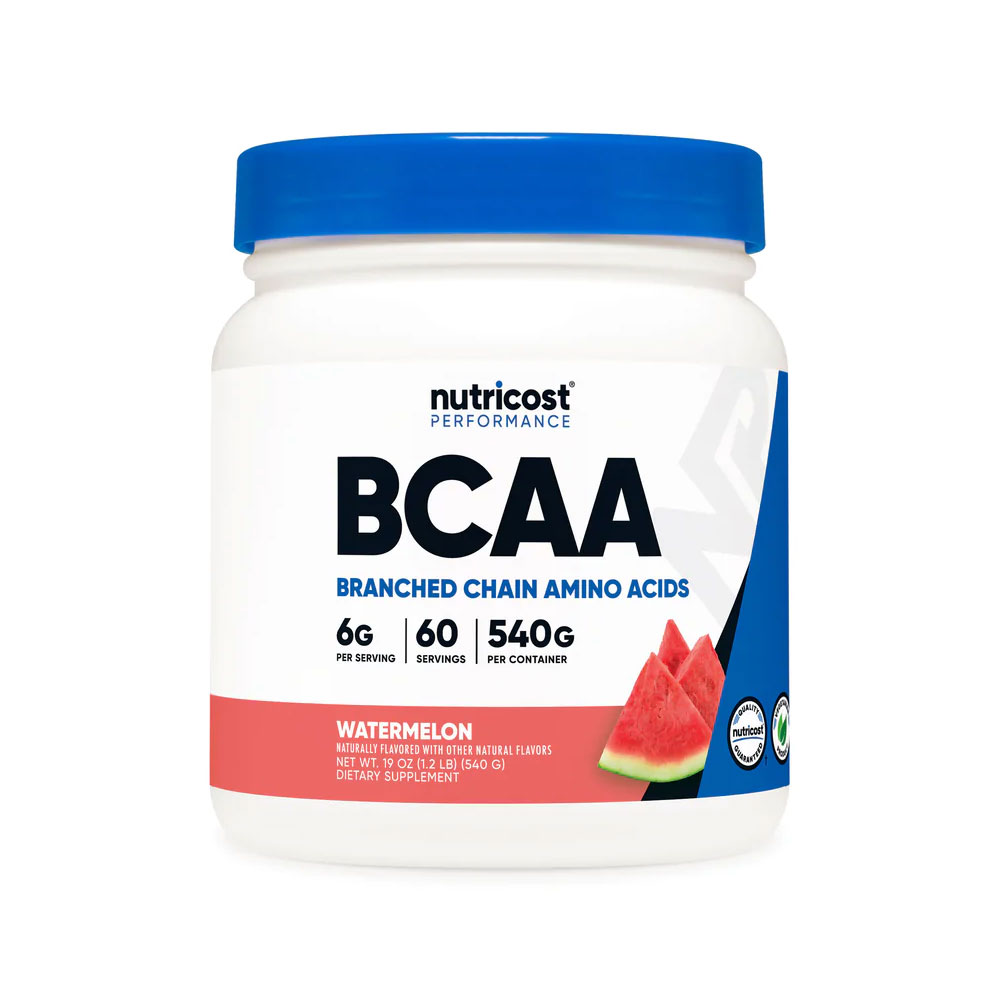 [USA] Nutricost ニュートリコストBCAAパウダー(スイカ味)60食分
