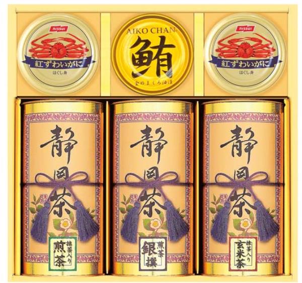 和彩撰（静岡茶・かに缶・ツナ） CKT-80W