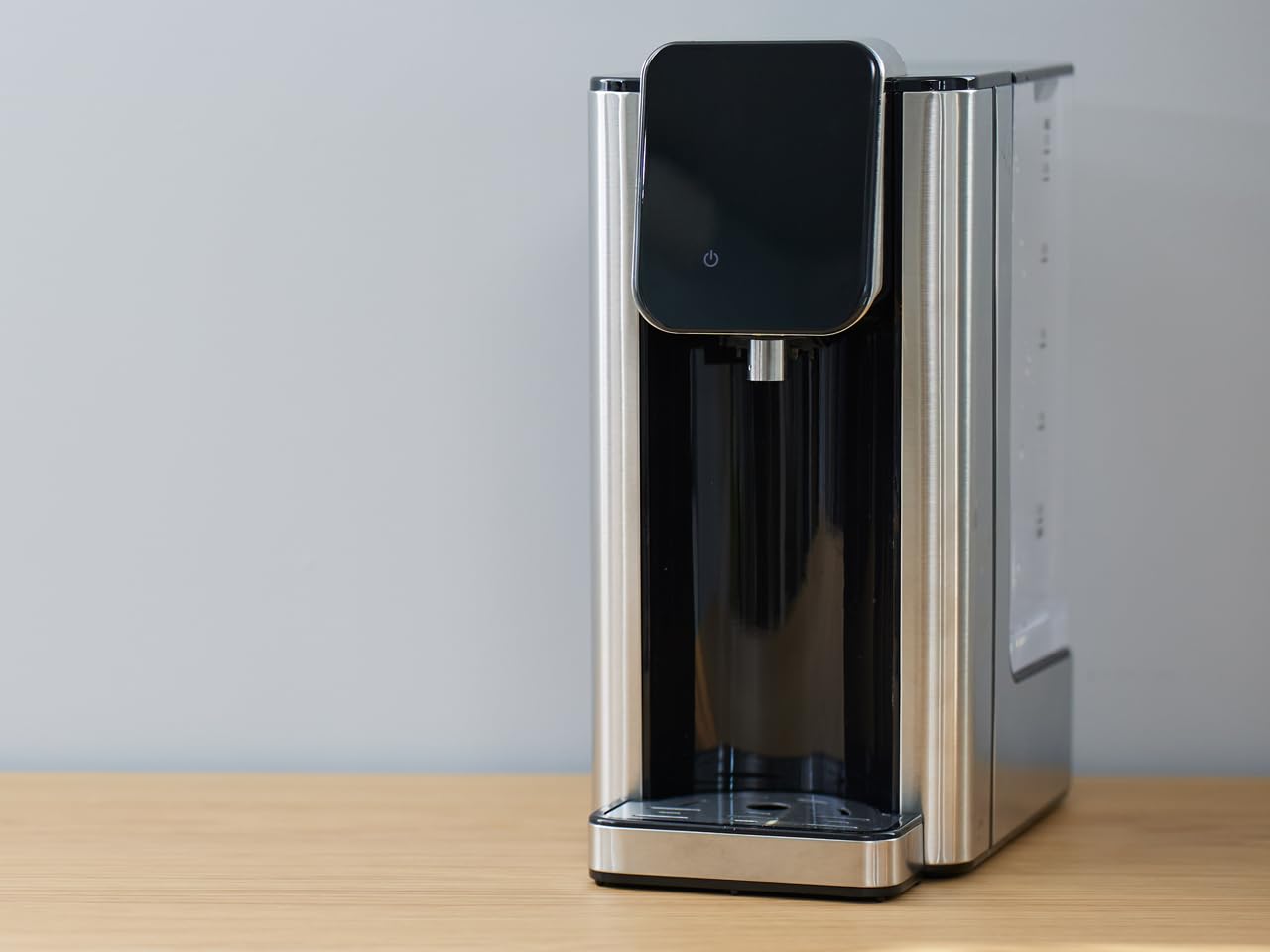 AL COLLE（アルコレ） 瞬間湯沸かしサーバー AWS1301W 2.7L 【国内メーカー】ステンレス 10秒で沸く 電気ケトル ウォーターサーバー 湯沸かし おしゃれ ブラック シルバー スリム