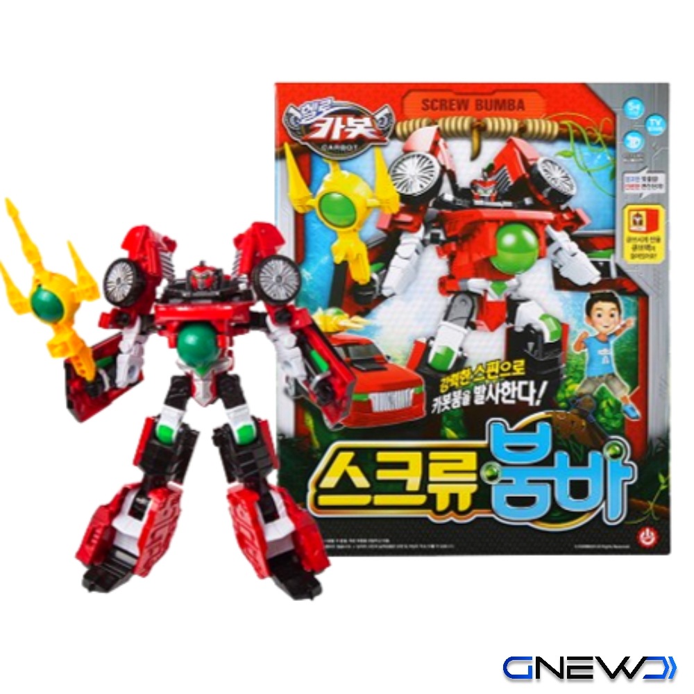 ハローカーボット スクリューブンバ/自動車/ワゴン車/韓国/ロボット/変身ロボット/アクションフィギュア/おもちゃ/プレゼント/誕生日