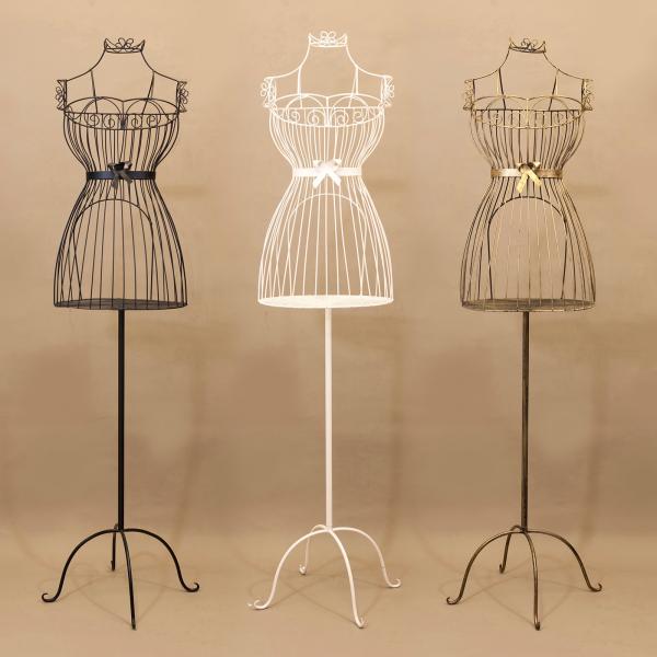 トルソー おしゃれ アンティーク ガーリー 北欧 ヨーロピアン 女性用 レディース レディス かわいい スタンド 8,078円