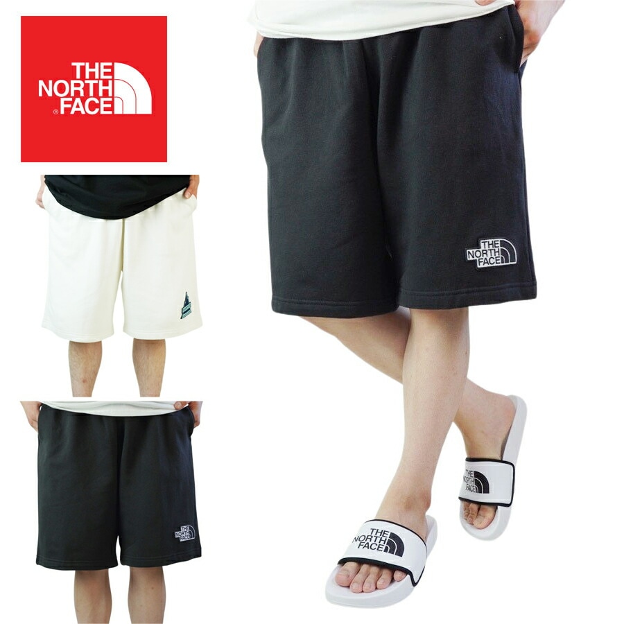 メンズ ショーツノースフェイスTHE NORTH FACEM TNF NOV SHORTSメンズ ノベルティ ショーツブラック ホワイト 黒 白