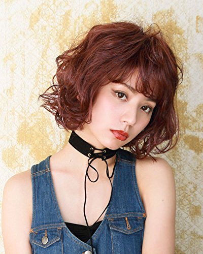 オールトイプーパーマボブ耐熱デイリーマロン