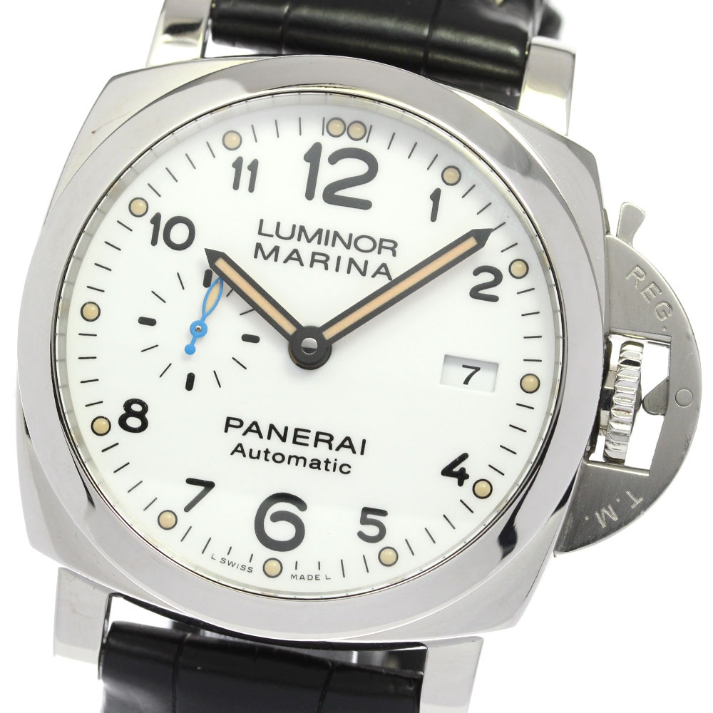 パネライ PANERAI PAM01499 ルミノールマリーナ 1950 3デイズ 自動巻き メンズ _720146【中古】