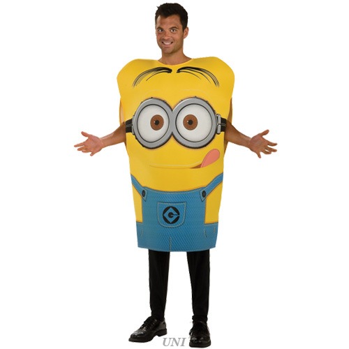 コスプレ 仮装 ミニオン デイブ STD 【 コスプレ 衣装 ハロウィン 仮装 コスチューム アニメ メンズ 映画キャラクター パーティーグッズ 余興 公式 怪盗グルー 男性用 正規ライセンス品 大人