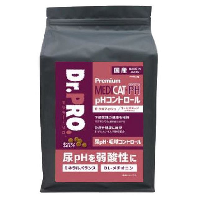 （まとめ買い）ニチドウ Dr.PRO. キャットpHコントロール 2kg 猫用フード [x3]