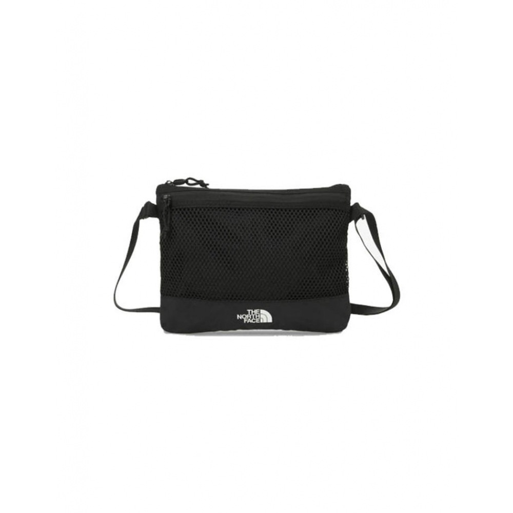 ノースフェイスコモンリンデンメッシュクロスバッグ MNN2PR15J-BLK