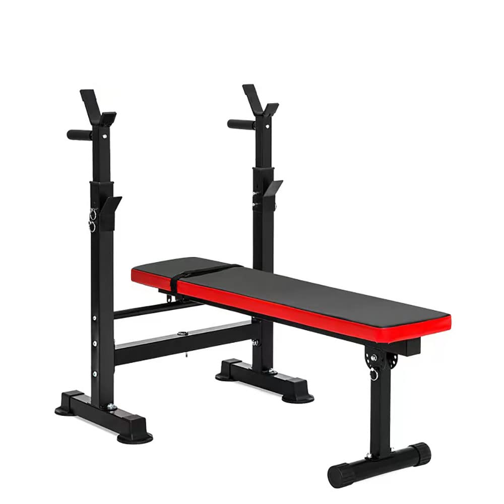 トレーニングベンチ 折り畳み インクラインベンチ ベンチプレス台 耐荷重200kg 筋トレ ベンチ 腹筋台 収納便利 滑り止め 4段高さ調整可能 腹筋器具 コンパクト 省スペース 組立簡単 スクワット