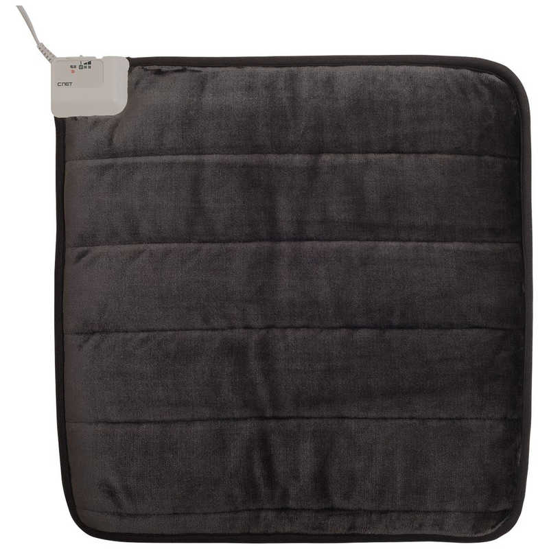 シィーネット　ホットクッション 正方形タイプ ダークグレー [本体のみ /1畳未満]　CDRF602GY