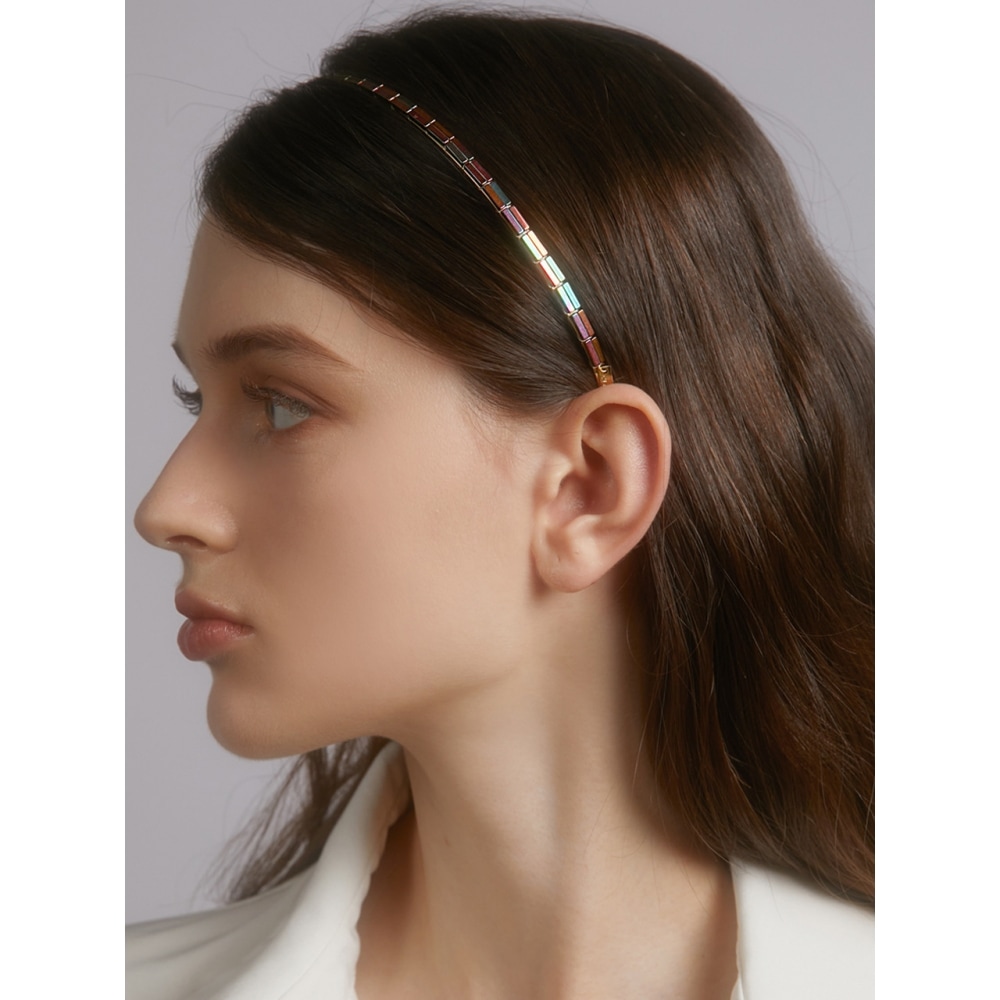 ジャンポールクラリスヘマタイトスティックヘッドバンド LFHB0764 20,247円