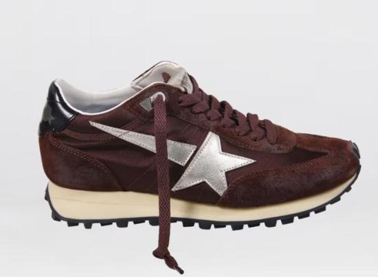 GOLDEN GOOSE Women Sneakers GWF00683F007841 55661 BROWN PLATINUM