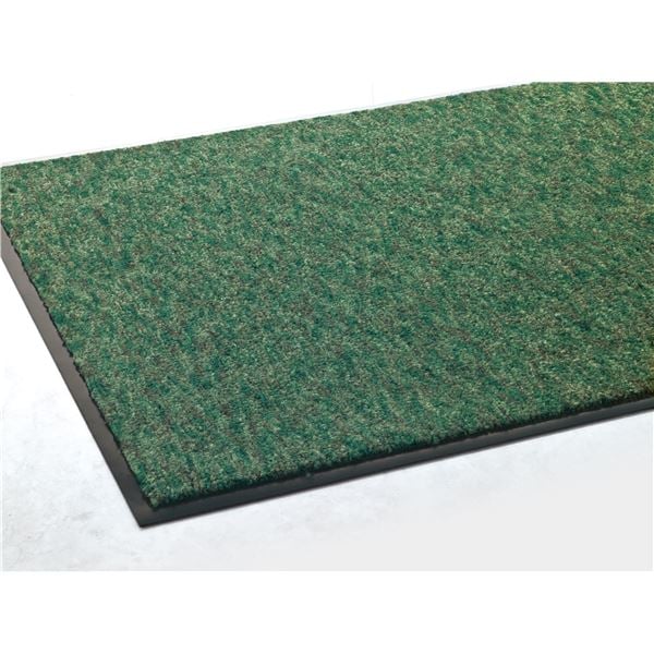 (まとめ) 除塵マット 玄関マット 緑 360×600mm 表面:ナイロン100% トレビアンHC ×2セット ドアマット 玄関 エントランス